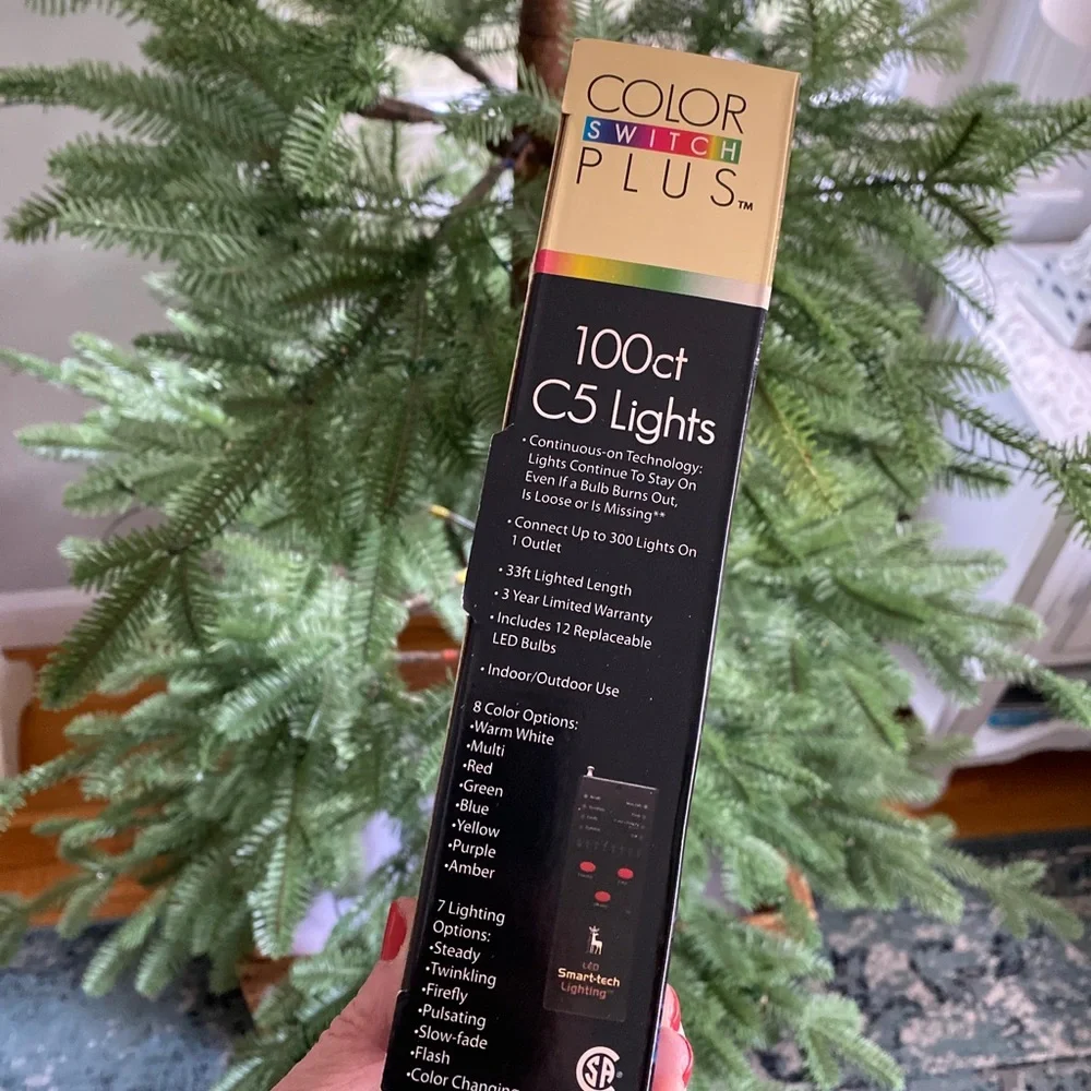 New in Box Christmas lights